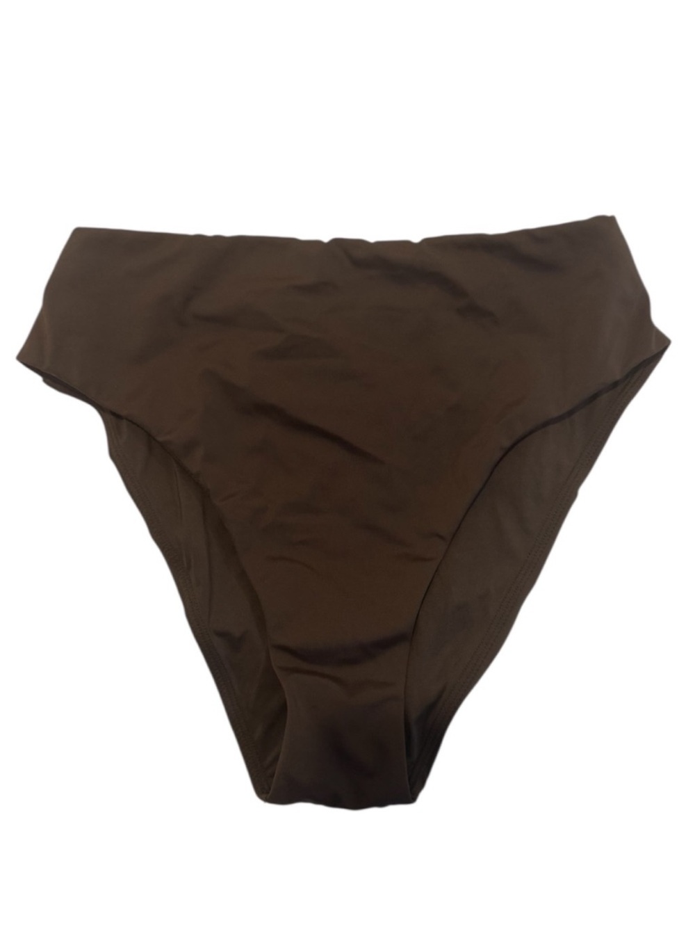 CUUP The Highwaist Bikini Bottom in Earth